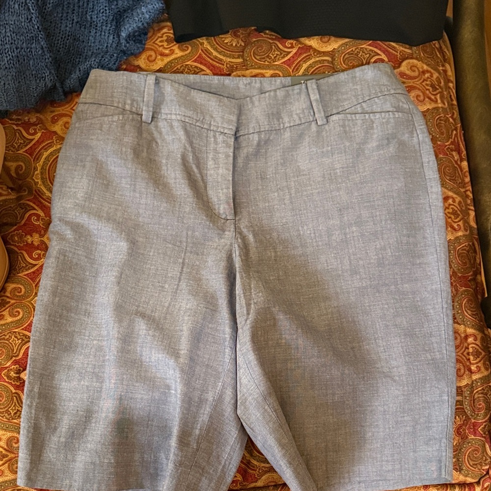 Talbots Light Gray Women's Bermudas